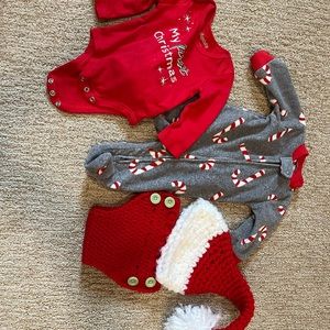Christmas Newborn Bundle